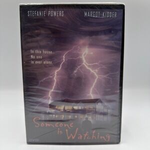 Someone is Watching DVD Stefanie Powers Margot Kidder Thriller Digiview NEW